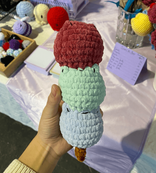 Froggi dango 🐸🍡