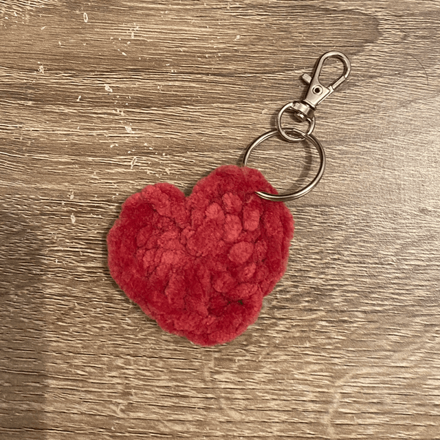 Porte clé cœur ❤️