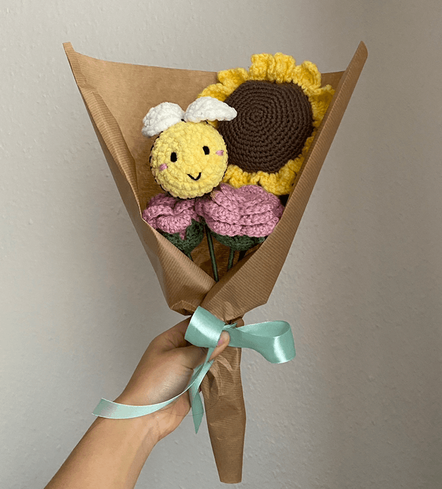 Bouquet tournesol